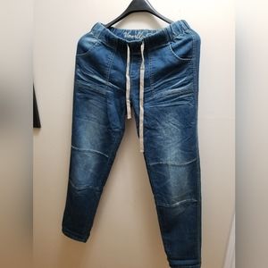 Jean joggers Vanilla Star